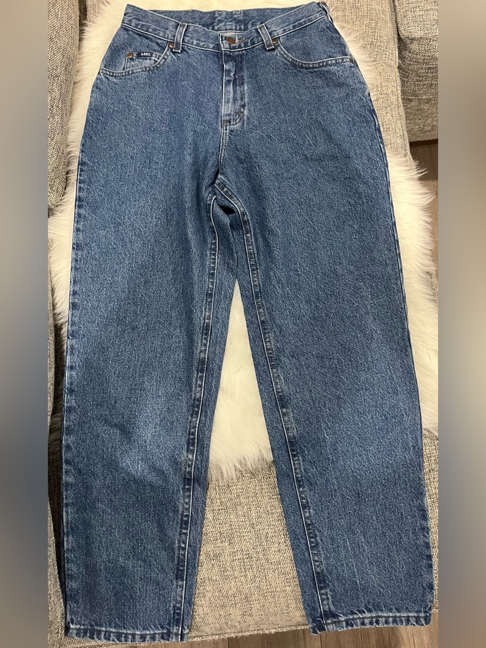 VTG 90’s Original Lee Jeans. Relaxed Fit. Mom Jeans. 10p Deadstock NWT USA